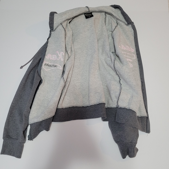 aae/All American Embroidery  Women's M    Kansas Jayhawks Hoodie - Picture 3 of 6